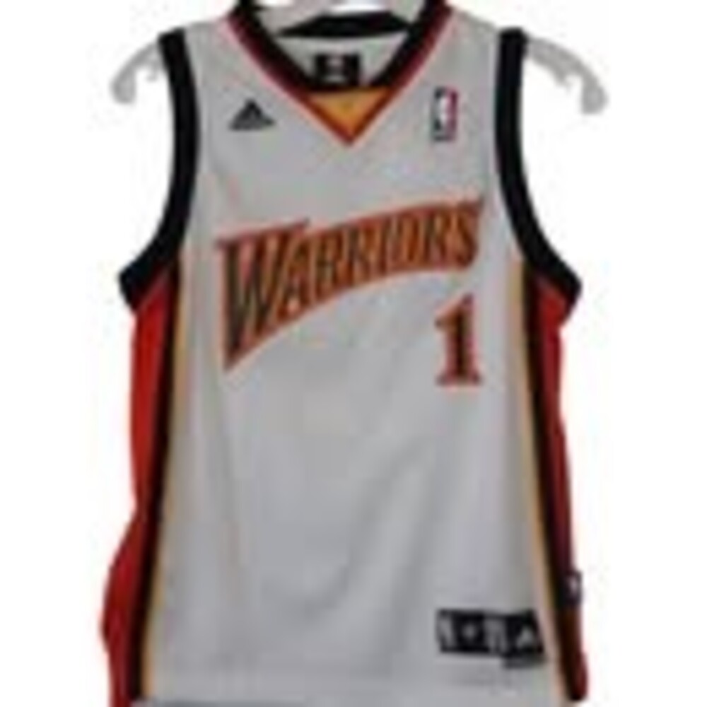 Adidas Vtg Golden State Warriors Stephen Jackson 1 NBA Jersey Mens Size M White